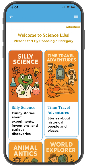 Science Libs Screenshot 0