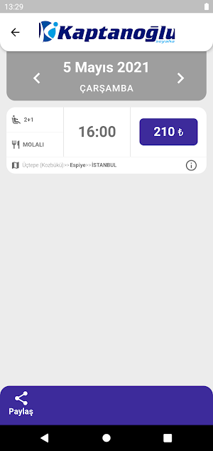 Kaptanoğlu Seyahat Screenshot 1