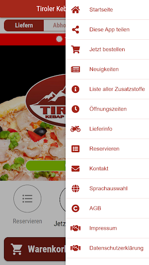 Tiroler Kebap & Pizza Haus Screenshot 2