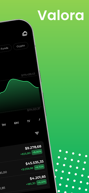 Valora: Track your assets Screenshot 1