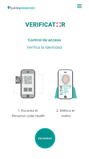 Verificator quirónprevención Screenshot 3