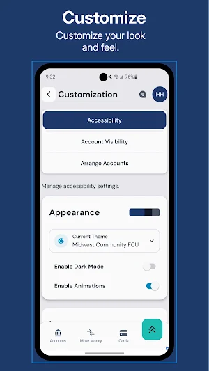MC Mobile Banking Screenshot 3