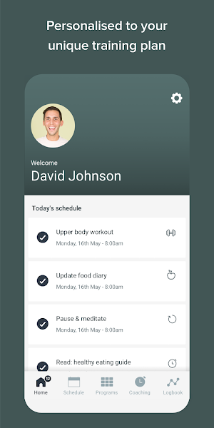 IronGridFitness Screenshot 1