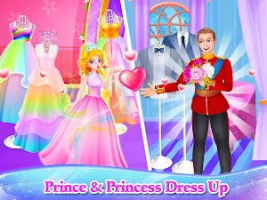 Princess & Prince Mini Town - Trendy Games Galaxy Screenshot 3