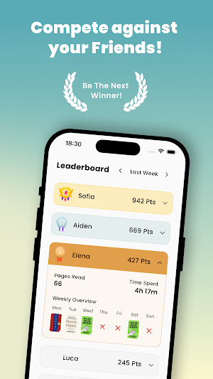 ReadScore: Book tracking app Screenshot 2