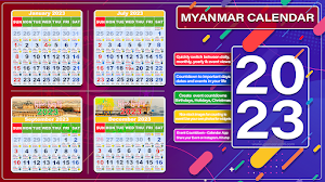 MM-Calendar 2023 - Myanmar Screenshot 0