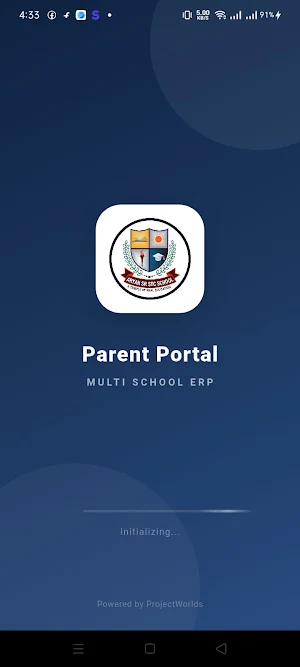 Aryan Sr.Sec.School Parent Screenshot 1