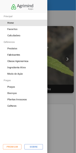 ReceituAgro - Defensivos e Pragas Agrícolas Screenshot 0