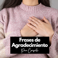 Frases de agradecimiento