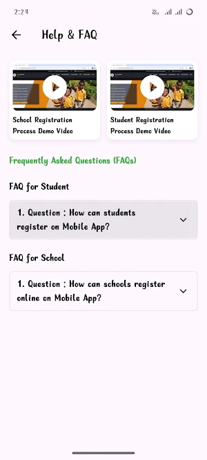 RTE Pardarshi Screenshot 2