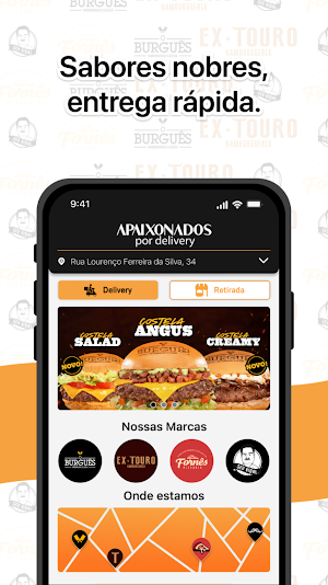 Apaixonados por Delivery Screenshot 1