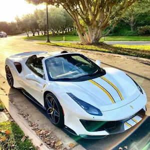 Ferrari 488 Pista Spider Car Wallpapers Screenshot 0
