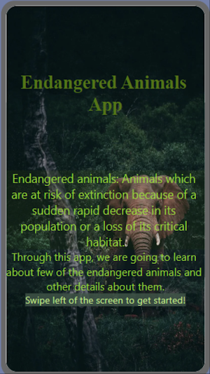 Endangered Animal by Quan Minh Screenshot 1