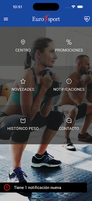 Gimnasio Euro Sport Ayamonte Screenshot 0
