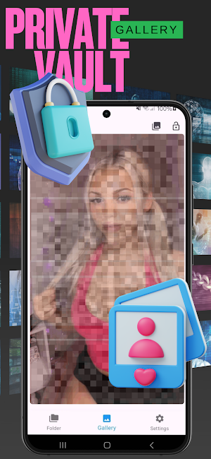 Vaulty Hide Picture Gallery Screenshot 1