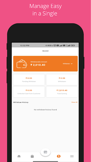 Foodtm: Restaurant Shop Seller Screenshot 0