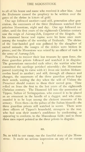 The Moonstone - Wilkie Collins Screenshot 2