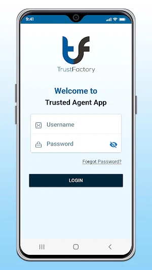 TrustFactory Trusted Agent App Screenshot 0