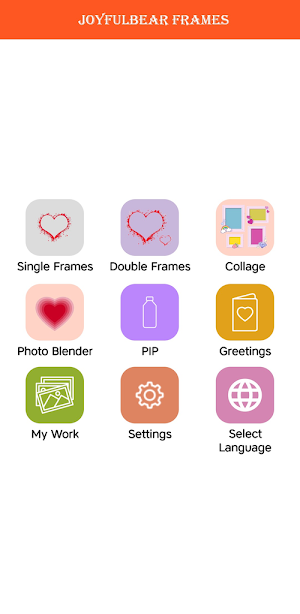 JoyfulBear Frames Screenshot 0