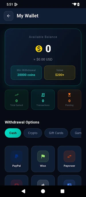 Daily Cash: Earn Dollars Screenshot 2