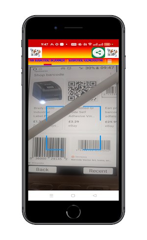 QR BARCODE SCANNER & Generator Screenshot 0