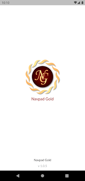 Navpad Gold – CZ Gold Jewelry Wholesaler App Screenshot 0