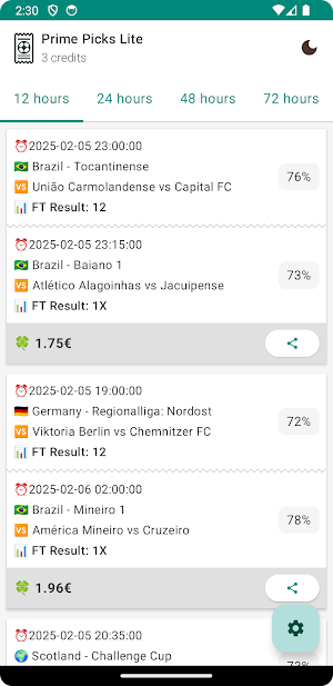 PrimePicksLite Screenshot 0