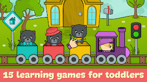 Toddler games for 2-5 year olds Screenshot 0