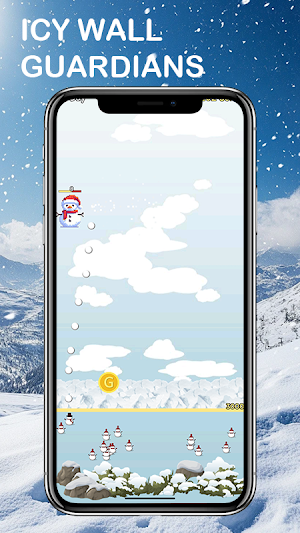 Icy Wall Guardians Screenshot 0
