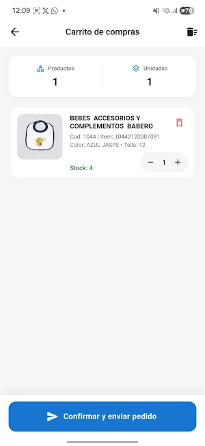 PASA Móvil Screenshot 2