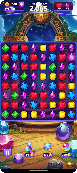 Mystery Gem Screenshot 0