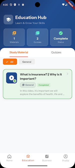 Endeavour Insurance Screenshot 3