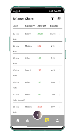 Spend Smart Screenshot 3