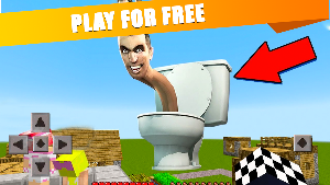 Skibidi Toilet 2 Mod Minecraft Screenshot 0