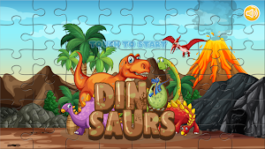 Dinosaurs Jigsaw Puzzles Screenshot 3