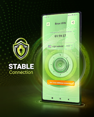 Bean VPN Fast & Safe Screenshot 3
