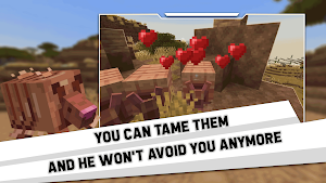 Armadillo Addons for MCPE Screenshot 2