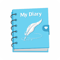 Note, Journal, Diary With Lock