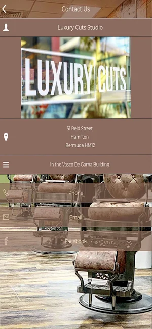 Luxury Cuts Studio Screenshot 2