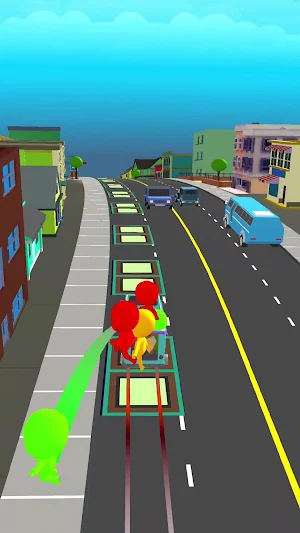 Crazy Bus Screenshot 1