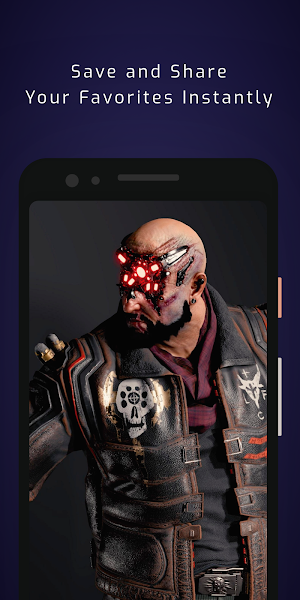 Cyberpunk Fan Wallpapers Screenshot 1