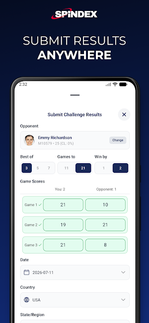 SPINDEX Ratings Screenshot 2