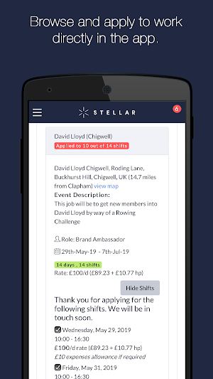 Stellar Global Screenshot 0