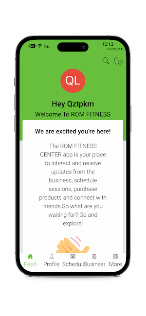 ROM FITNESS CENTER Screenshot 2