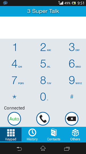3 Super Talk Screenshot 1