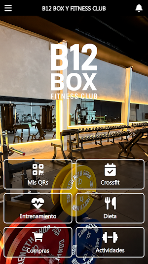 B12 BOX Y FITNESS CLUB Screenshot 0