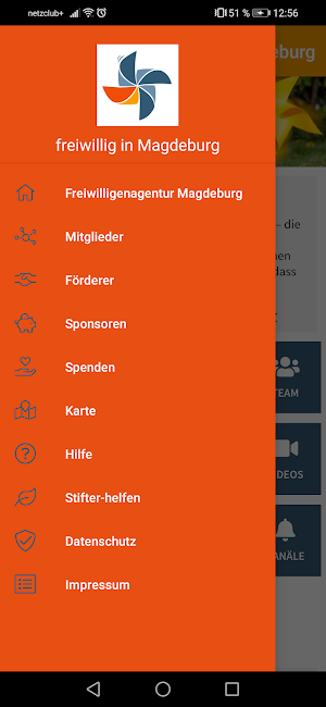 freiwillig in Magdeburg Screenshot 1