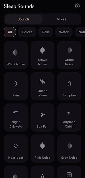 Sleep Sounds & White Noise Screenshot 2