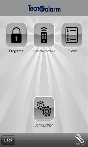 myTecnoalarm Screenshot 2