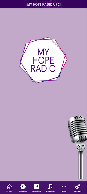 My Hope Radio UPCI Screenshot 0
